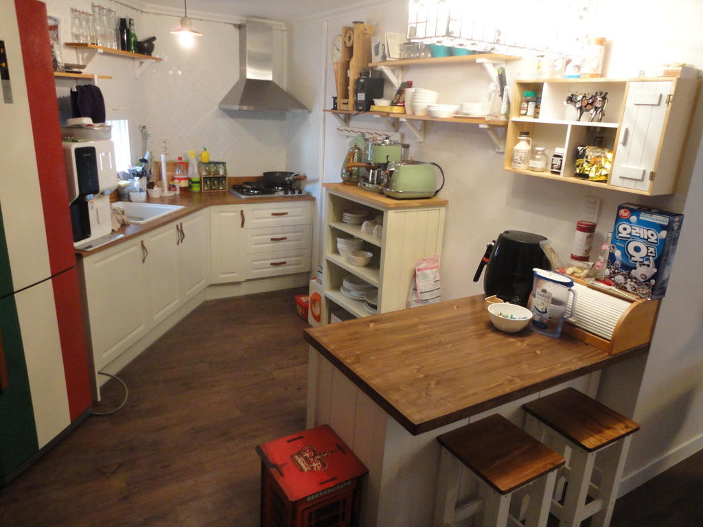 Xeromine Guesthouse Itaewon Seoul Phòng bức ảnh